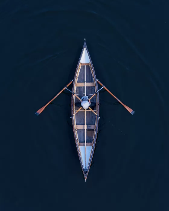 Solitary Oar