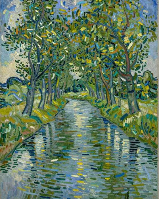 Canal Poplars