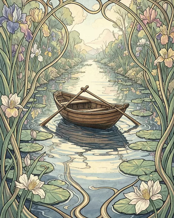 Canal Bloom