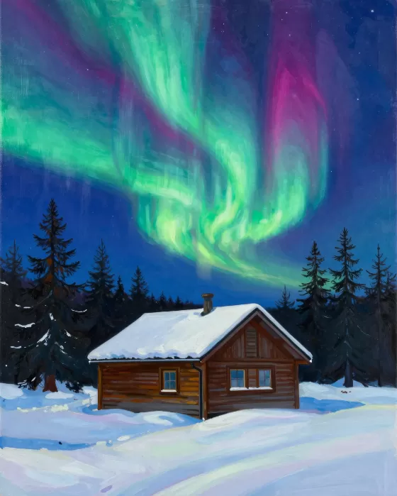 Spruce Night