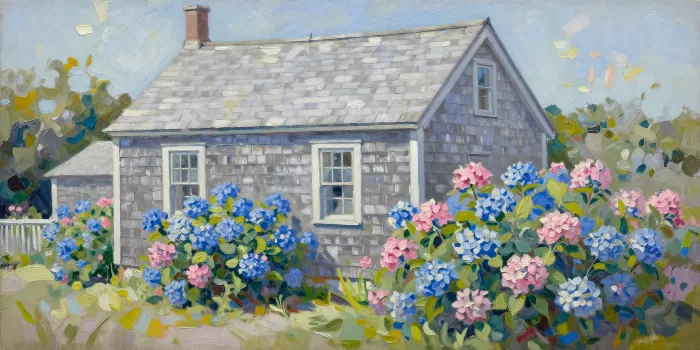 Hydrangea Walls