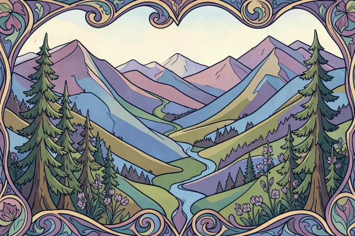 Rockies Bloom