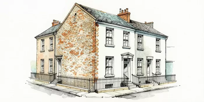Row House Corner