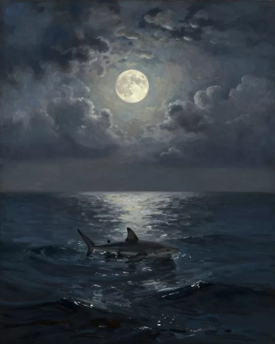 Moonlit Predator