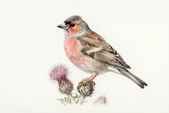 Rose Finch