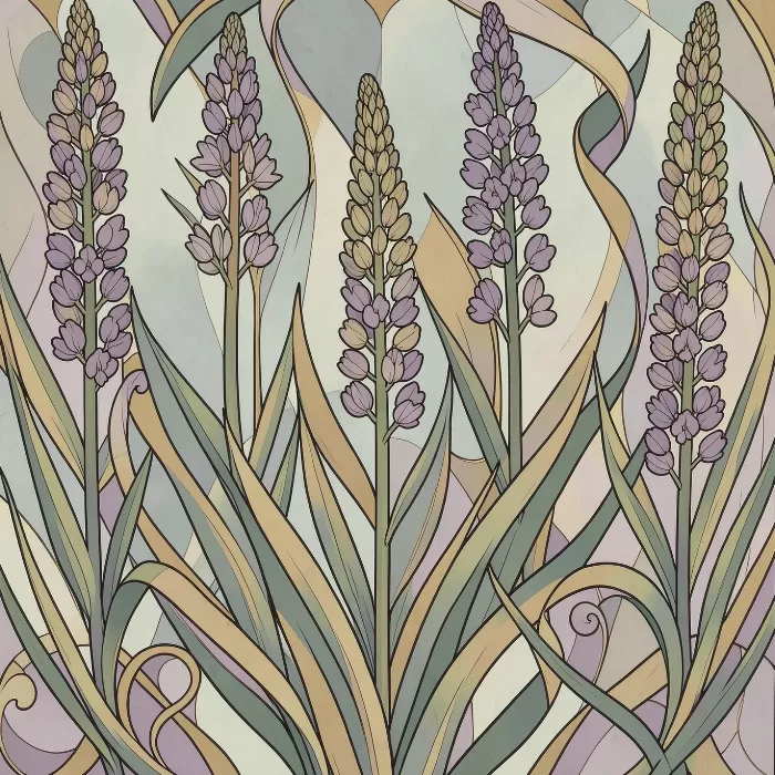 Sinuous Blooms