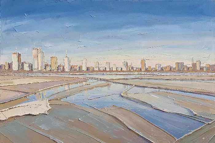 Trowelled Skyline