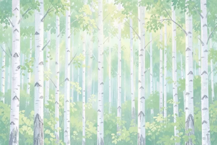 Summer Birches