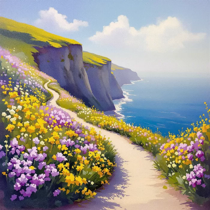Cliffside Bloom
