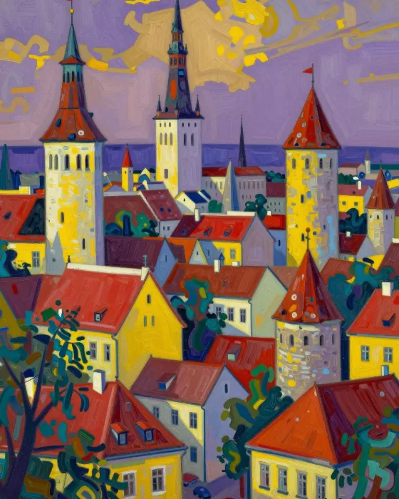 Fauvist Tallinn