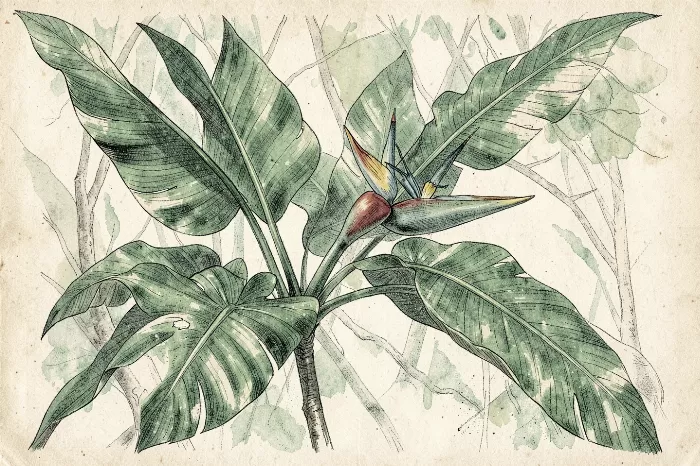Heliconia Branch