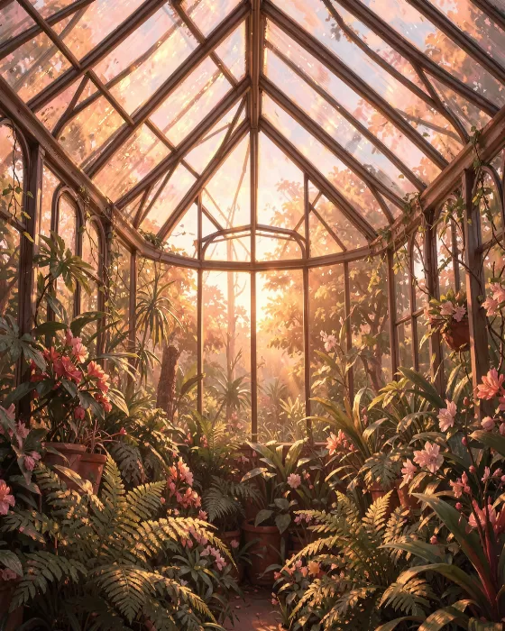 Amber Greenhouse