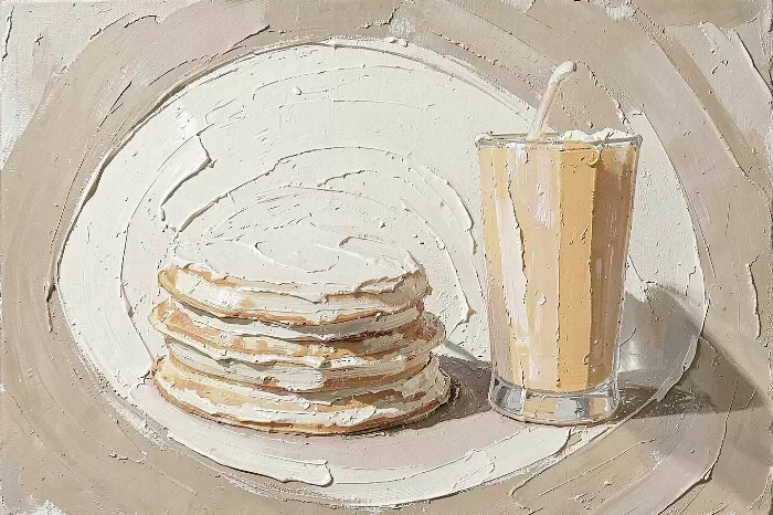 Plaster Pancakes