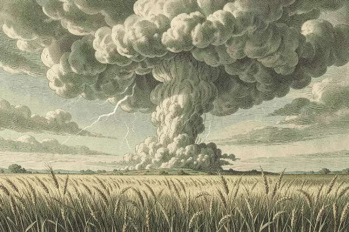 Prairie Thunderstorm