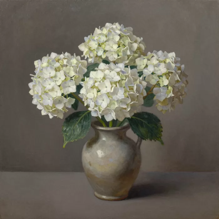 Ceramic Hydrangeas