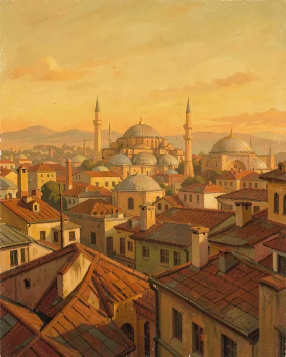 Istanbul Rooftops