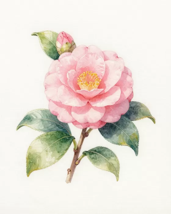 Camellia Study
