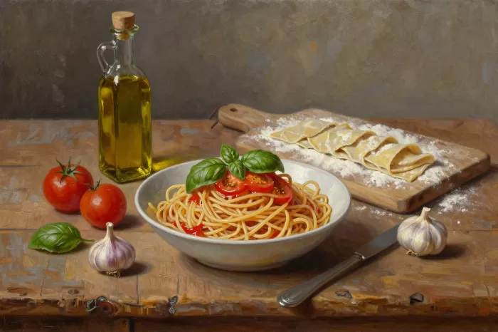 Spaghetti Bowl