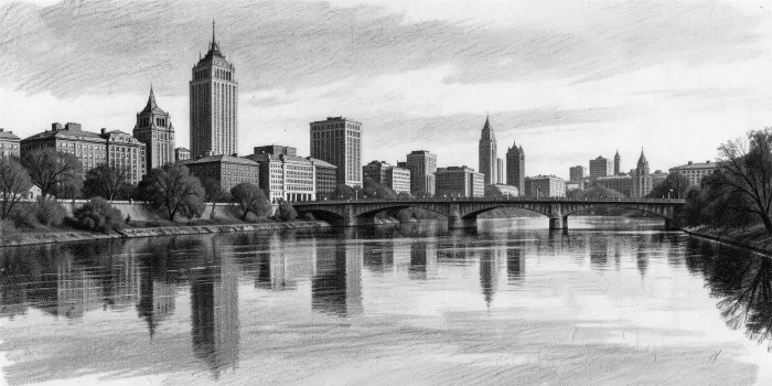 River Skyline
