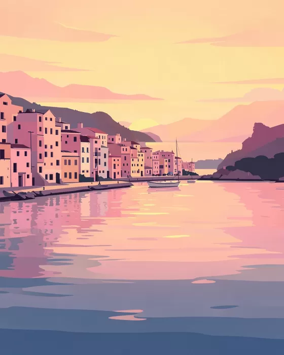 Pastel Portofino