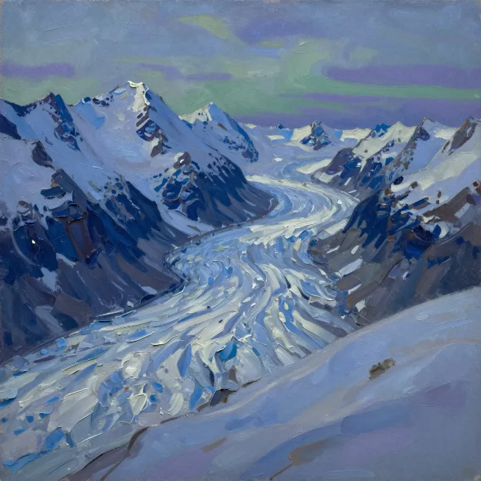 Glacier Ridgeline