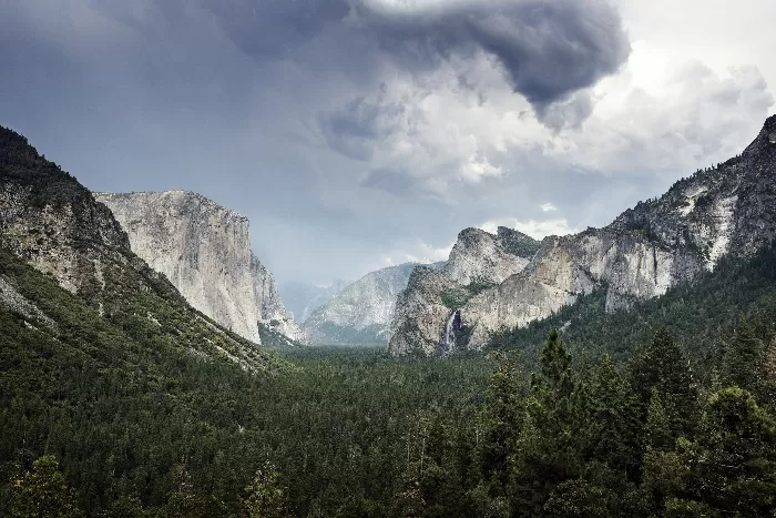 Yosemite National Park. Original