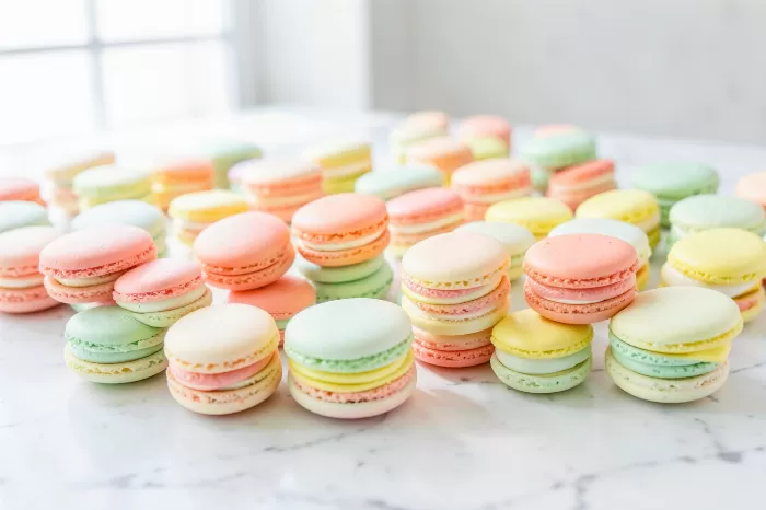Pastel Macarons