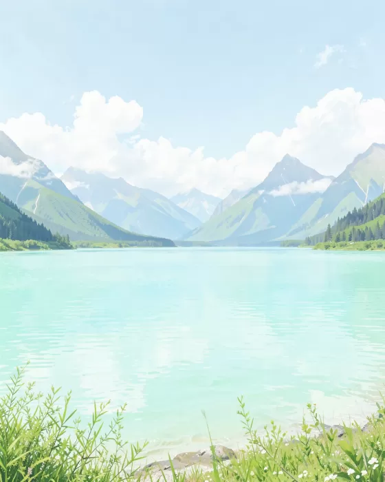 Glacial Greens