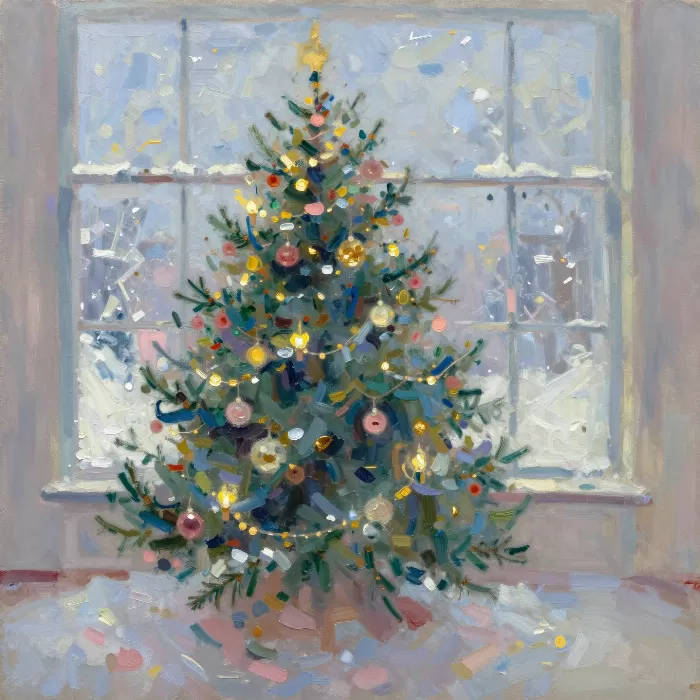 Frosted Window