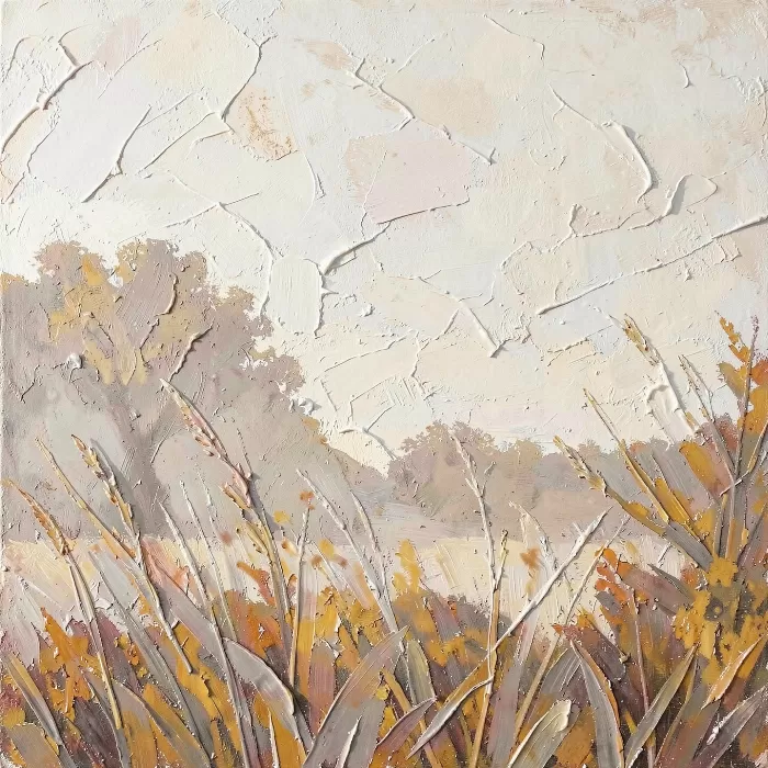 Autumn Impasto