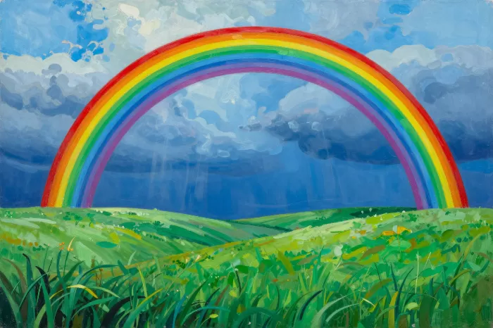 Crimson Rainbow