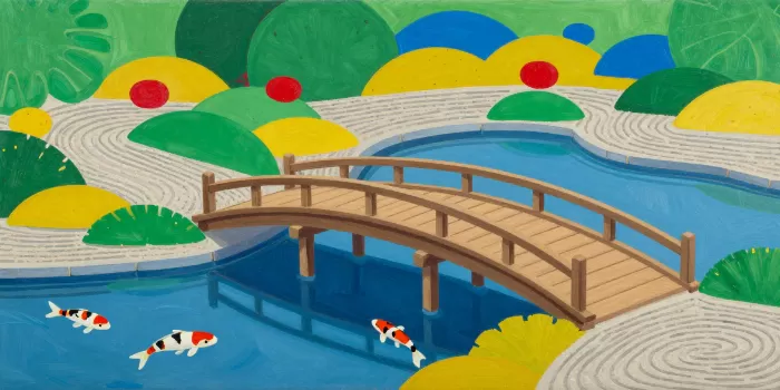 Painted Pond