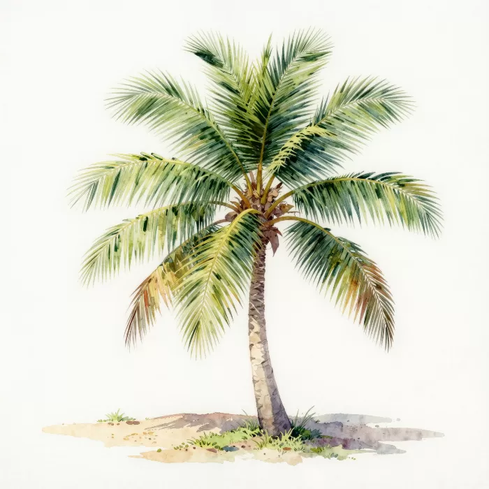 Tropical Palm