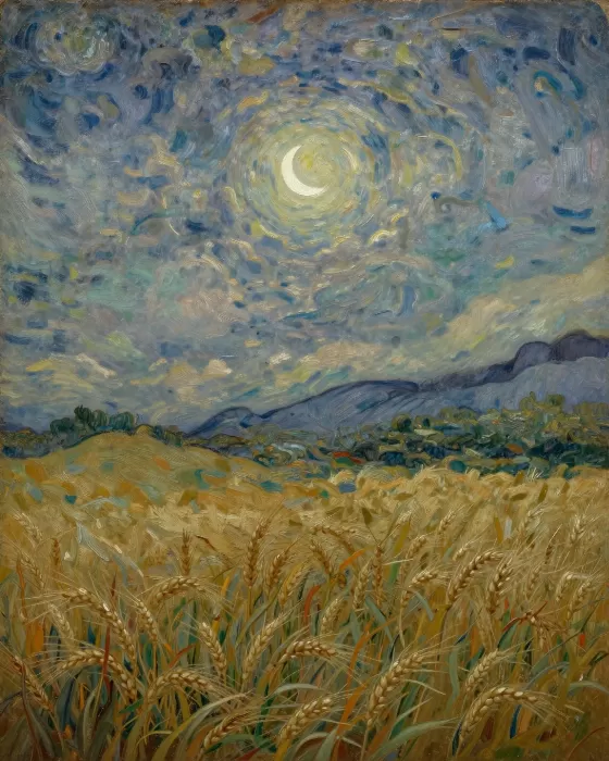 Wheat Moon