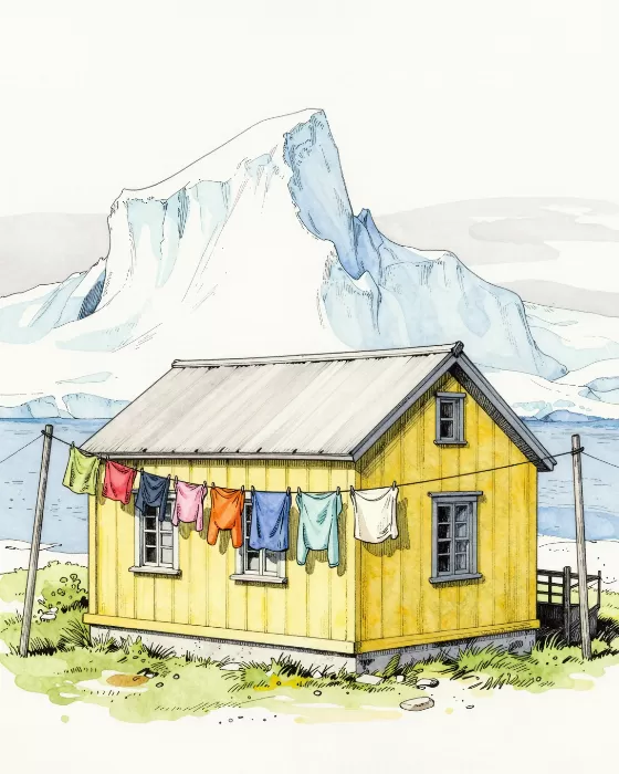 Iceberg Clothesline