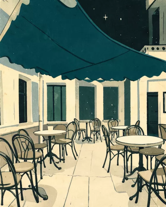 Cafe Night