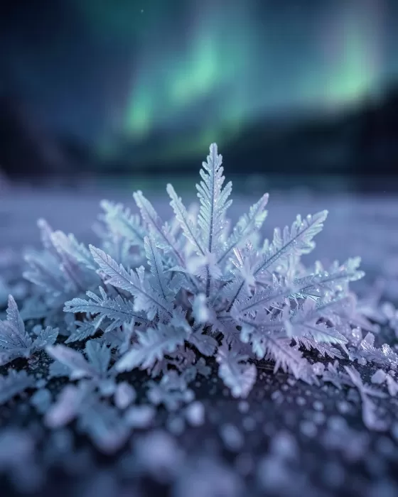 Frozen Lattice