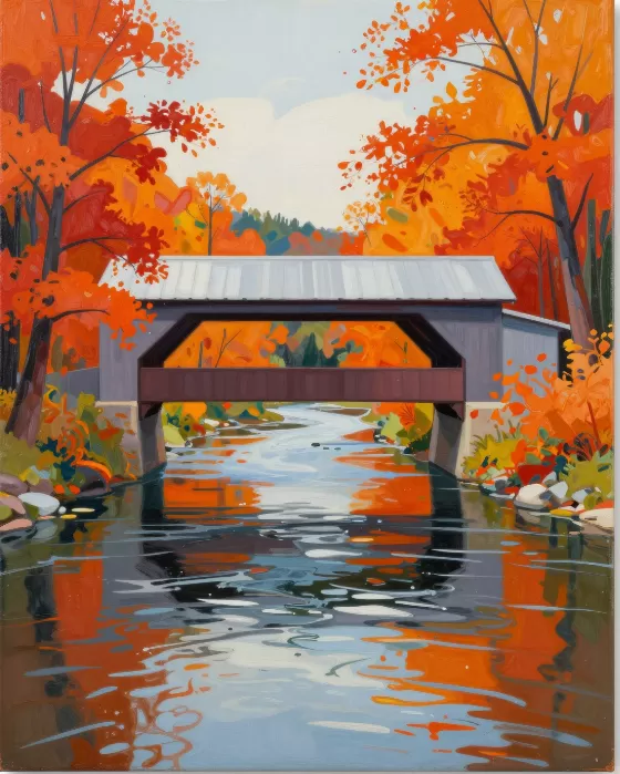 Foliage Crossing