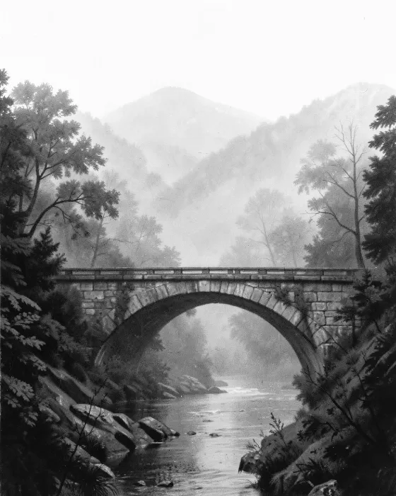 Foggy Arch