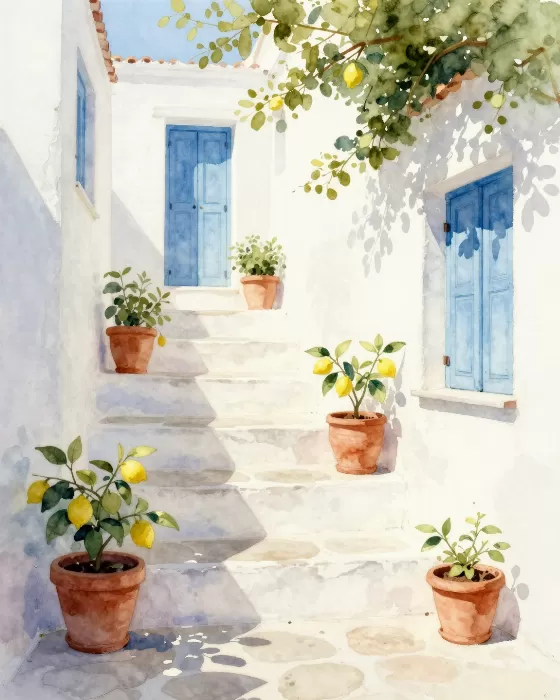 Olive Steps