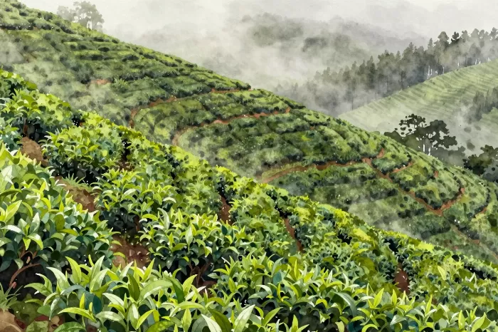 Misty Tea