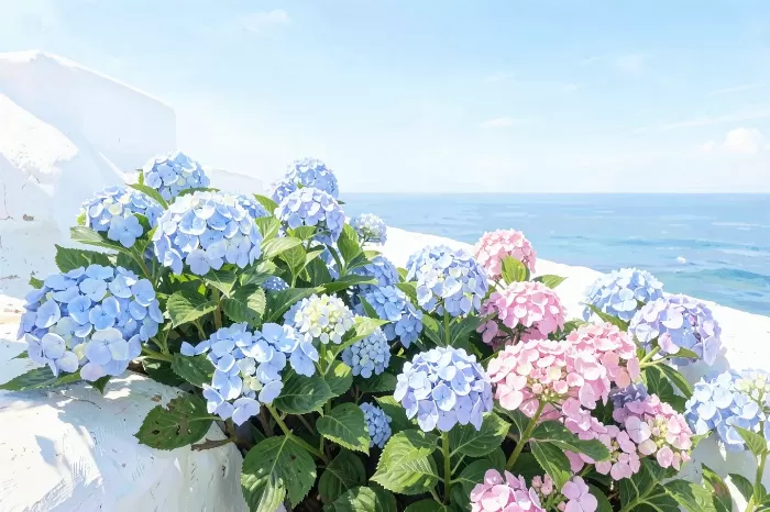 Seaside Blooms