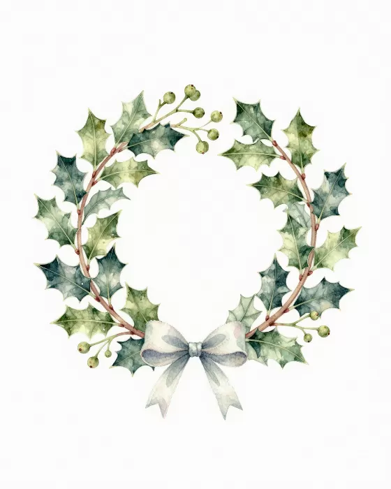 Winter Garland
