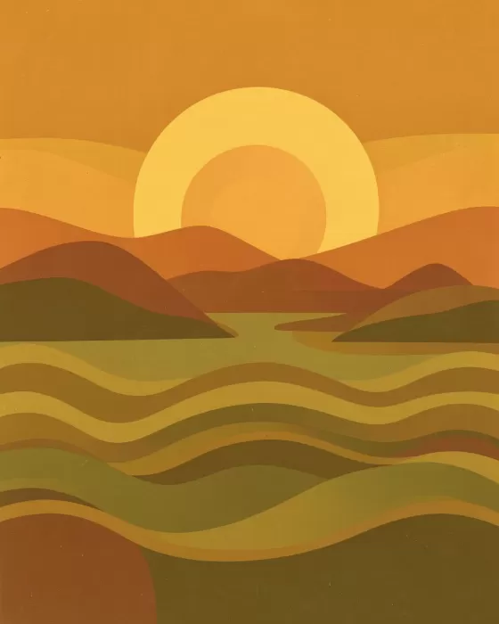 Island Sundown