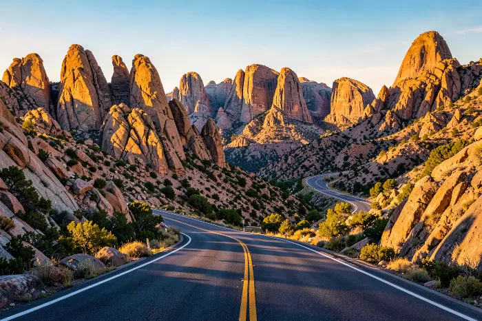 Needles Highway