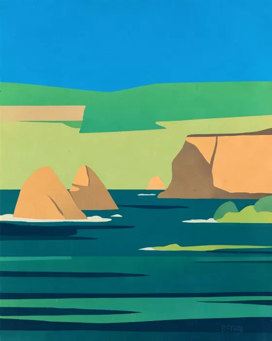 Ochre Coast
