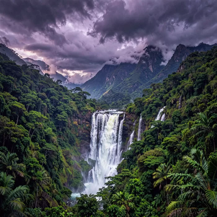 Tropical Rapids