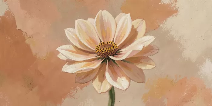 Zinnia Bloom II
