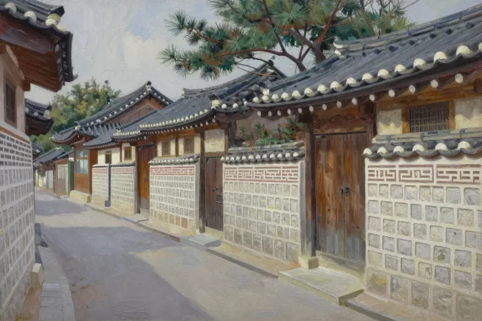 Bukchon Alleys