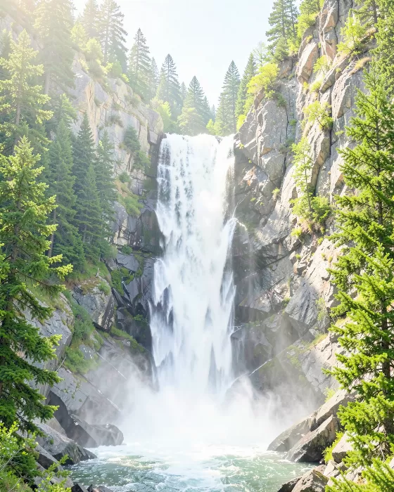 Falls Morning